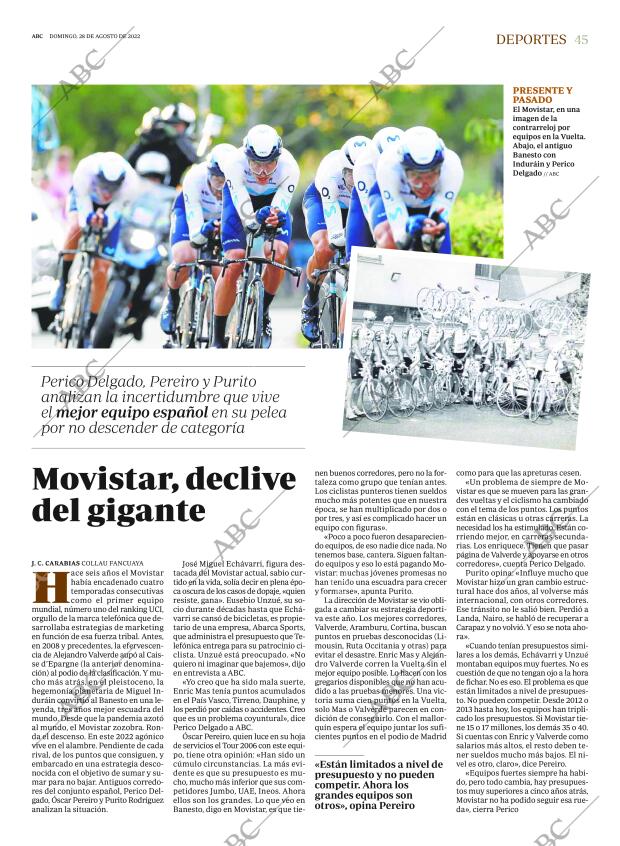 ABC MADRID 28-08-2022 página 45