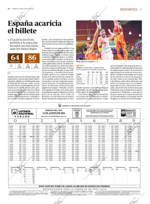 ABC MADRID 28-08-2022 página 47