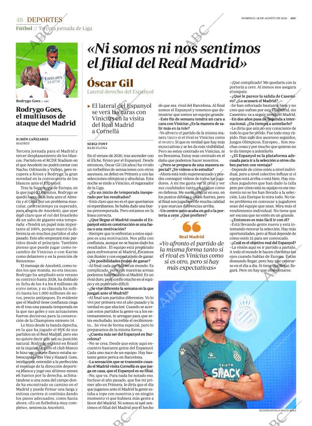 ABC MADRID 28-08-2022 página 48