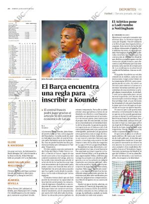 ABC MADRID 28-08-2022 página 49