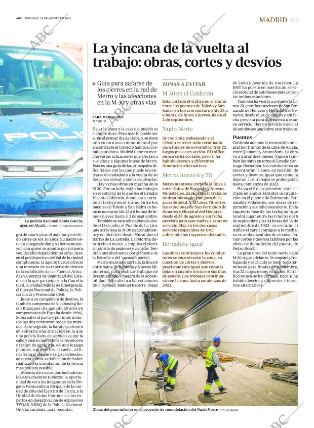 ABC MADRID 28-08-2022 página 53
