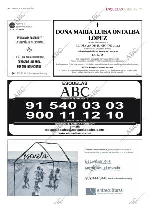 ABC MADRID 28-08-2022 página 57