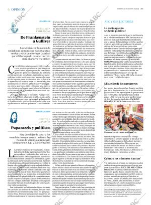 ABC MADRID 28-08-2022 página 6