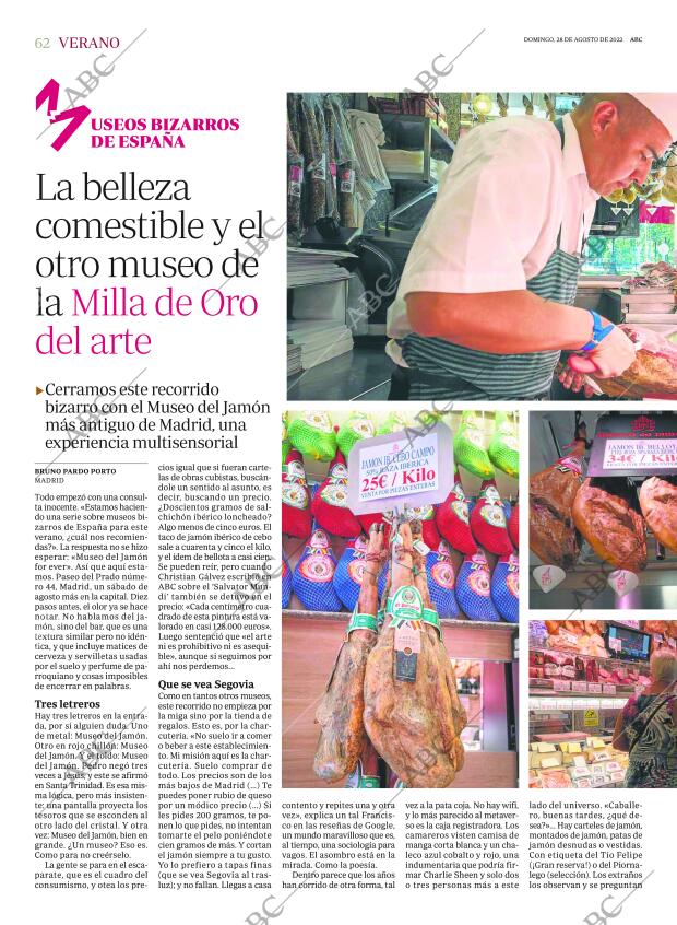 ABC MADRID 28-08-2022 página 62