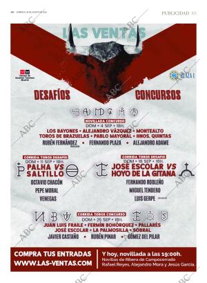 ABC MADRID 28-08-2022 página 65