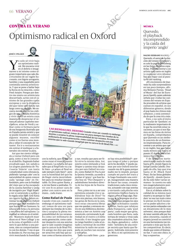 ABC MADRID 28-08-2022 página 66