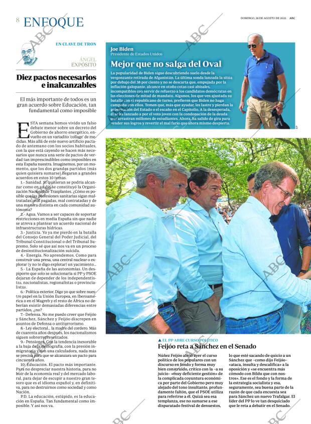 ABC MADRID 28-08-2022 página 8