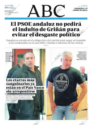 ABC MADRID 01-09-2022 página 1