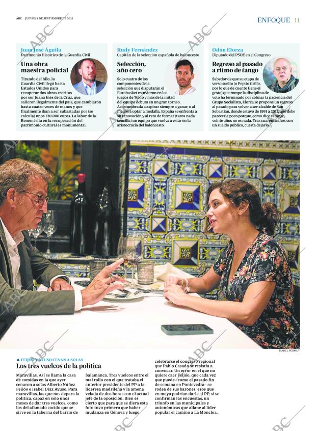 ABC MADRID 01-09-2022 página 11