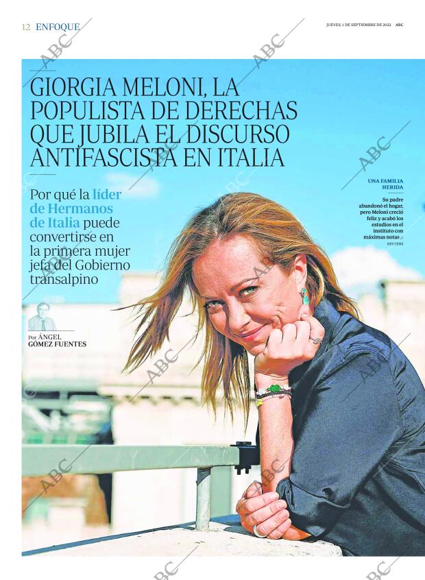 ABC MADRID 01-09-2022 página 12