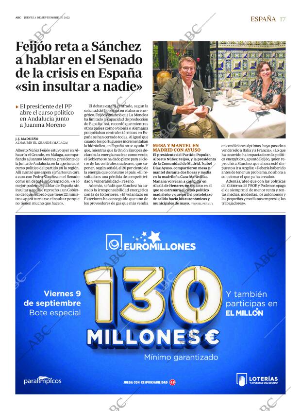 ABC MADRID 01-09-2022 página 17