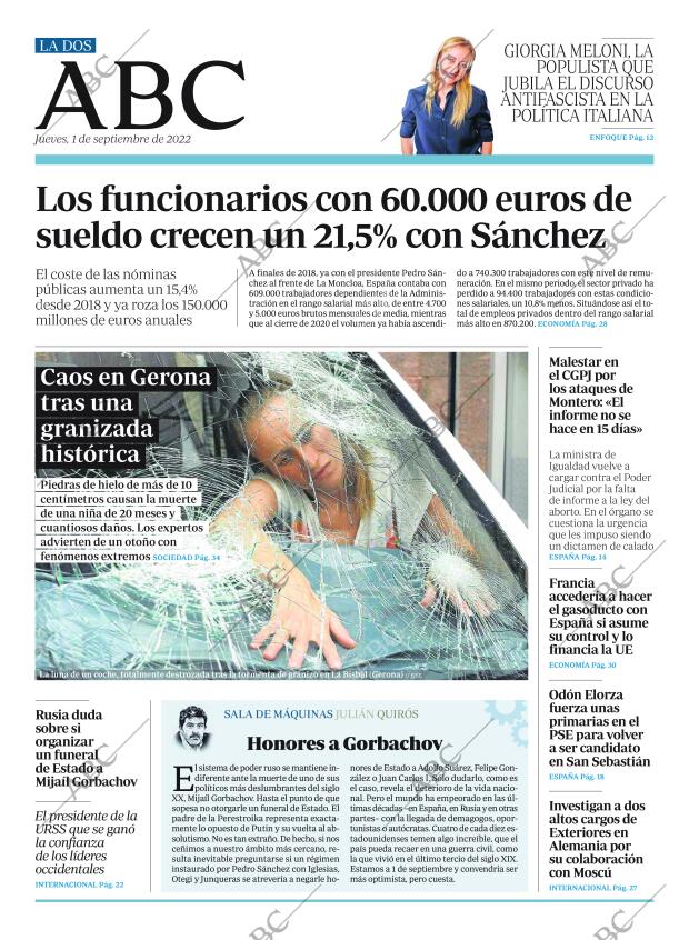 ABC MADRID 01-09-2022 página 2