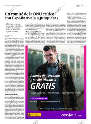 ABC MADRID 01-09-2022 página 21