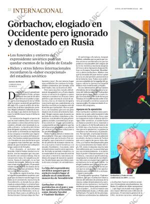 ABC MADRID 01-09-2022 página 22