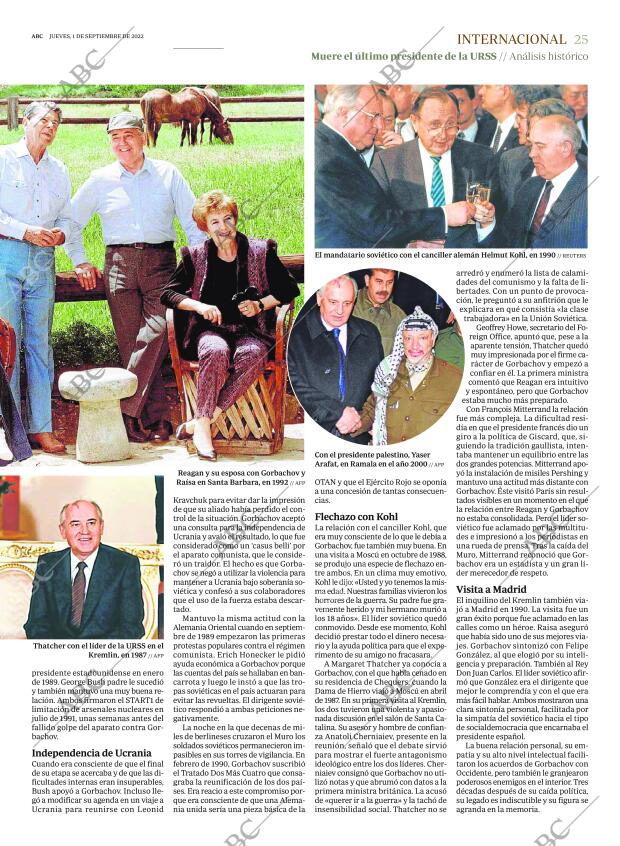 ABC MADRID 01-09-2022 página 25
