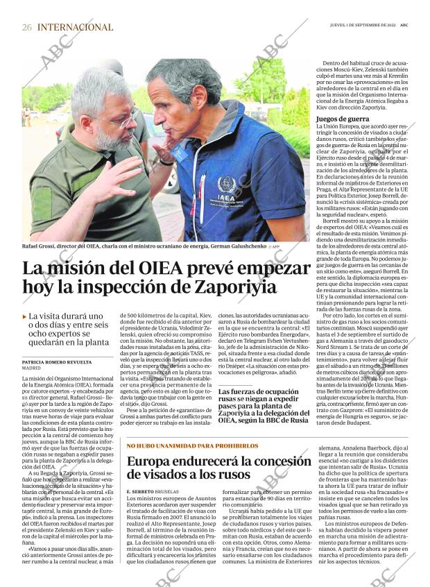 ABC MADRID 01-09-2022 página 26