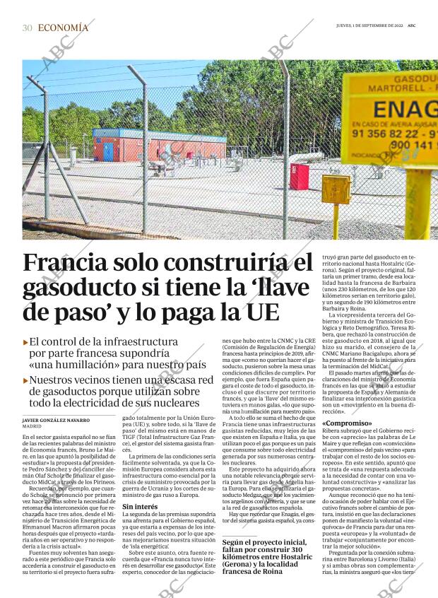 ABC MADRID 01-09-2022 página 30
