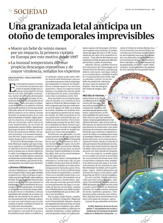 ABC MADRID 01-09-2022 página 34