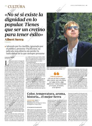 ABC MADRID 01-09-2022 página 38