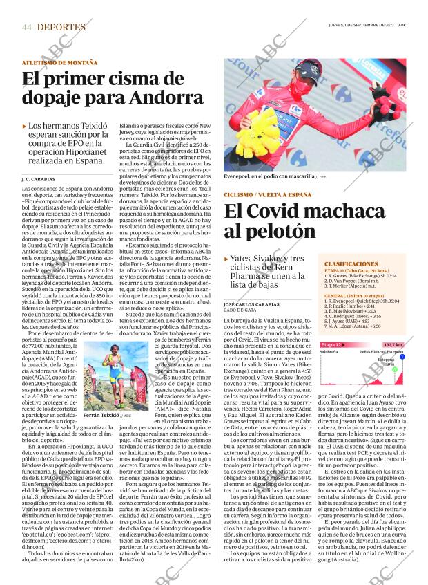 ABC MADRID 01-09-2022 página 44