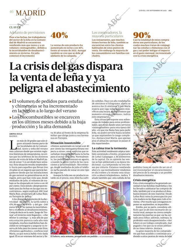 ABC MADRID 01-09-2022 página 46
