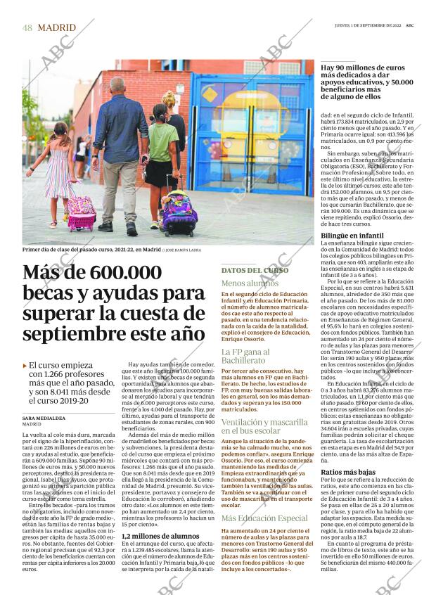 ABC MADRID 01-09-2022 página 48
