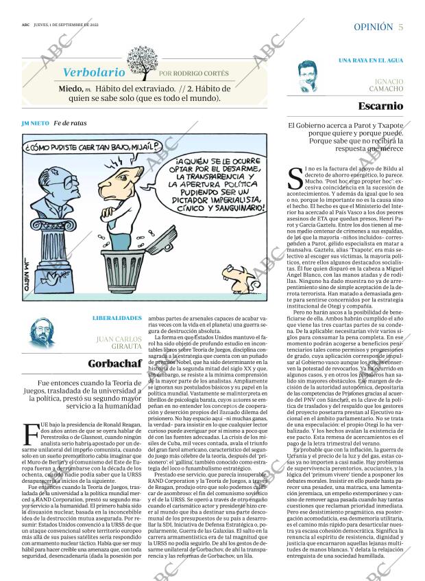 ABC MADRID 01-09-2022 página 5