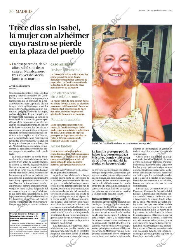 ABC MADRID 01-09-2022 página 50