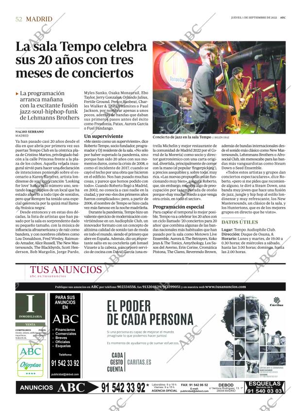 ABC MADRID 01-09-2022 página 52