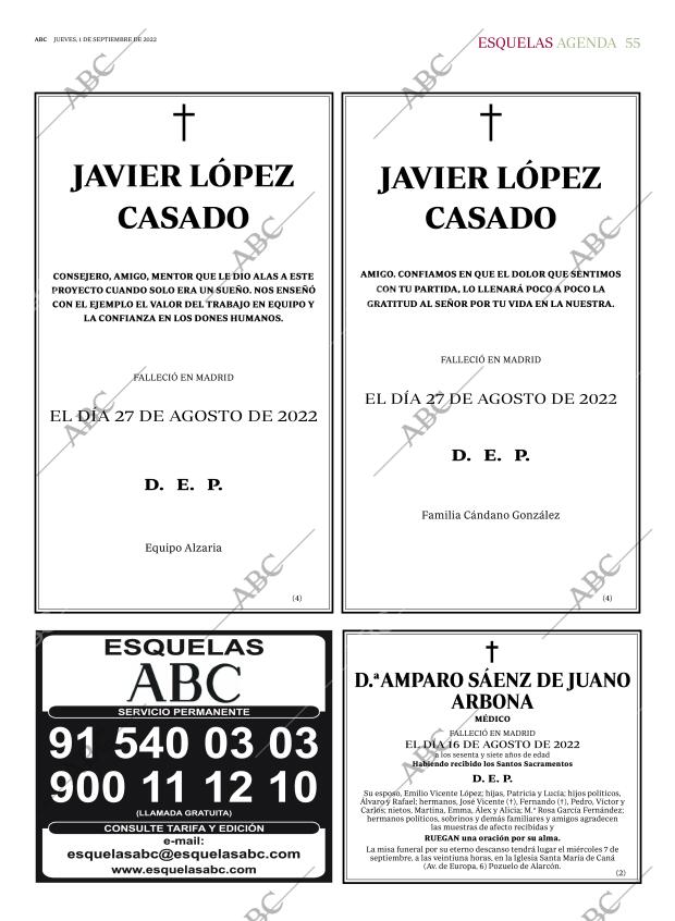 ABC MADRID 01-09-2022 página 55