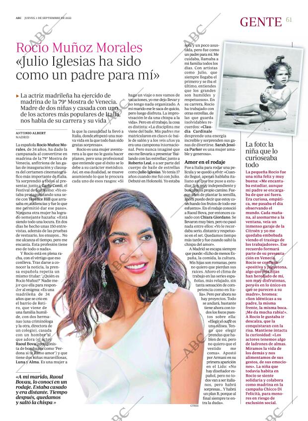 ABC MADRID 01-09-2022 página 61