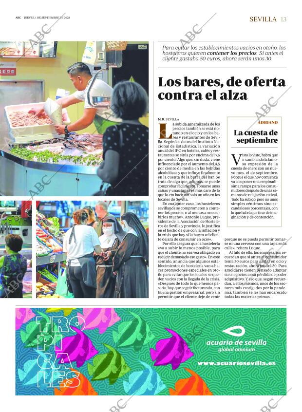 ABC SEVILLA 01-09-2022 página 13