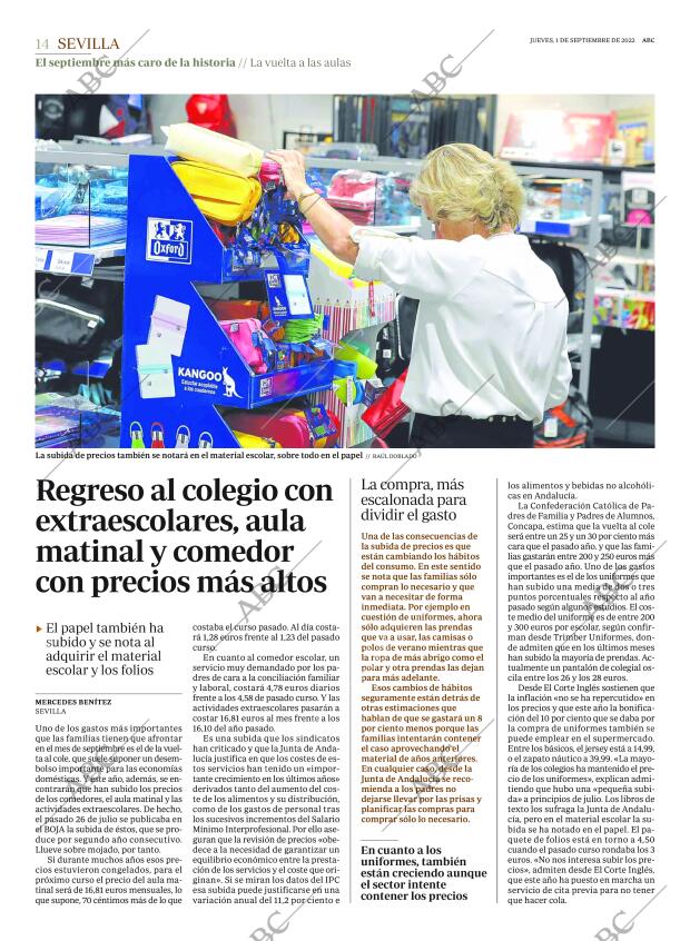 ABC SEVILLA 01-09-2022 página 14