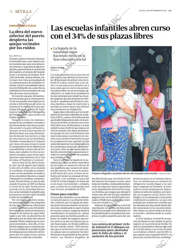 ABC SEVILLA 01-09-2022 página 16