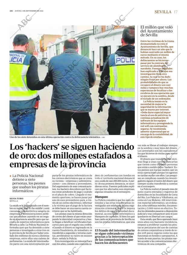 ABC SEVILLA 01-09-2022 página 17