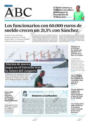 ABC SEVILLA 01-09-2022 página 2