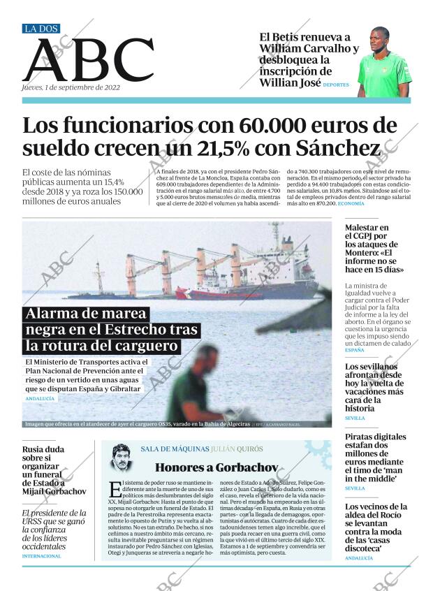 ABC SEVILLA 01-09-2022 página 2