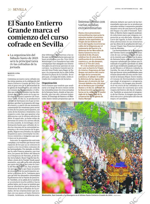 ABC SEVILLA 01-09-2022 página 20
