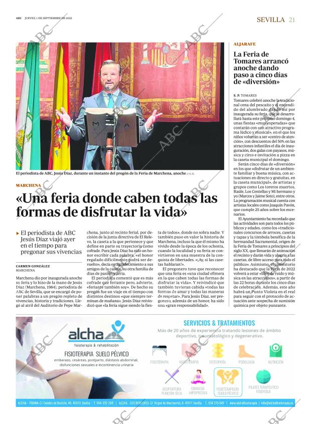 ABC SEVILLA 01-09-2022 página 21