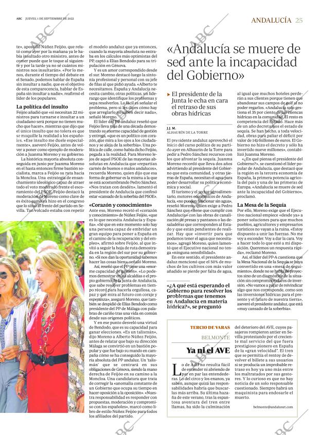 ABC SEVILLA 01-09-2022 página 25