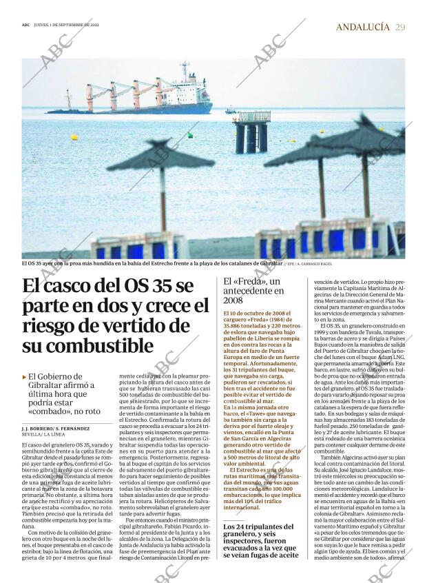 ABC SEVILLA 01-09-2022 página 29
