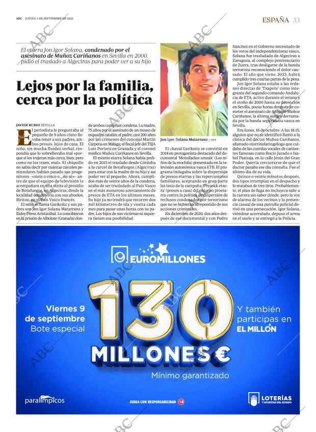 ABC SEVILLA 01-09-2022 página 33