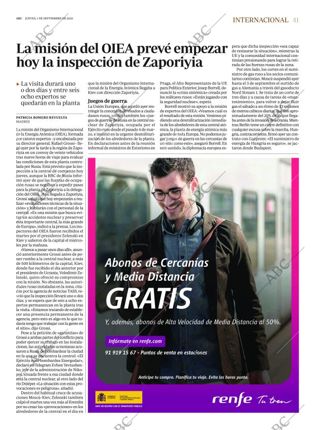 ABC SEVILLA 01-09-2022 página 41