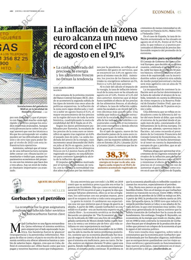 ABC SEVILLA 01-09-2022 página 45