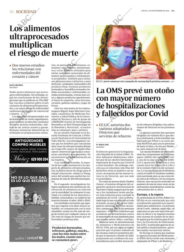 ABC SEVILLA 01-09-2022 página 50