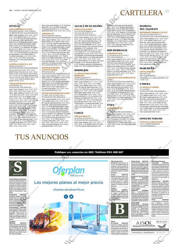 ABC SEVILLA 01-09-2022 página 55