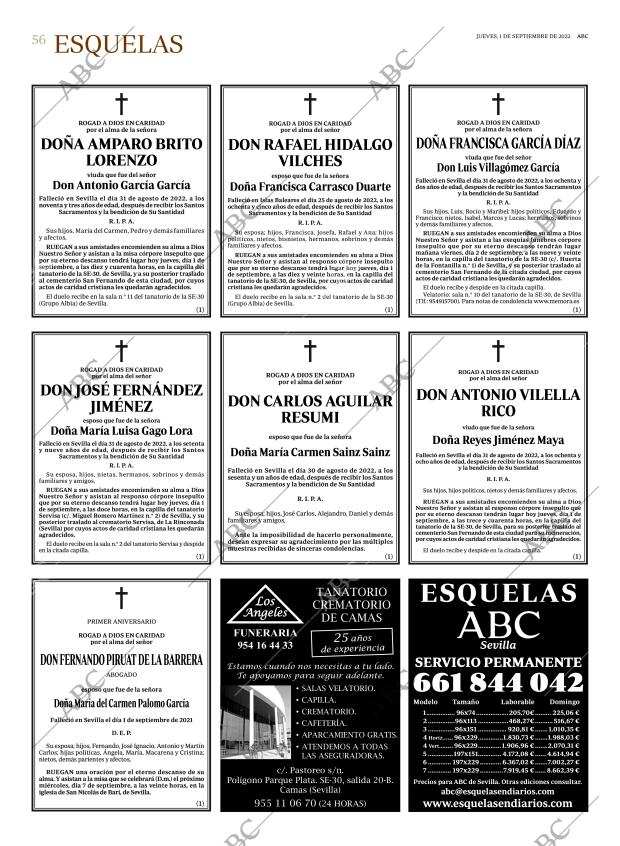 ABC SEVILLA 01-09-2022 página 56