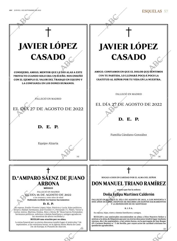 ABC SEVILLA 01-09-2022 página 57
