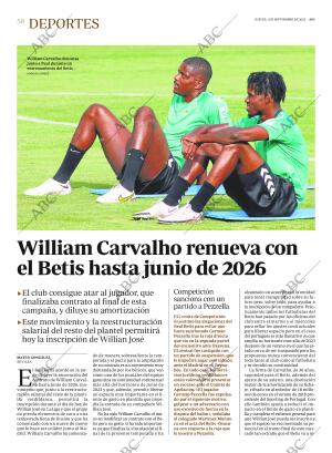 ABC SEVILLA 01-09-2022 página 58