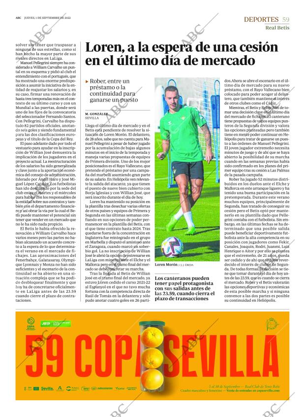 ABC SEVILLA 01-09-2022 página 59